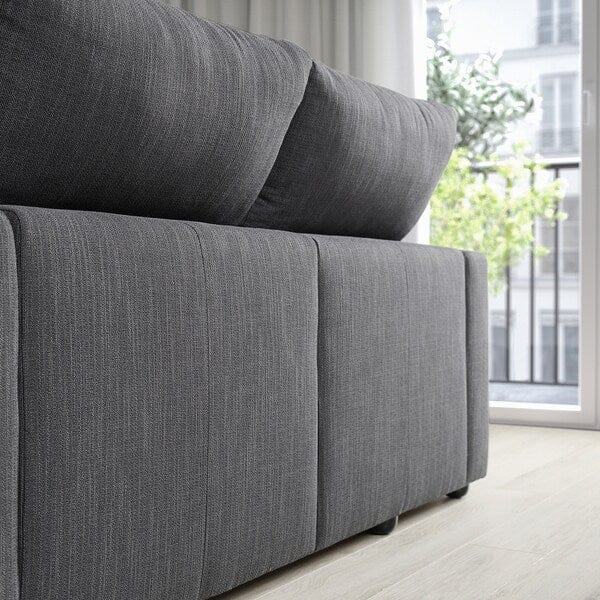 Ikea ESKILSTUNA - 3-seater sofa with chaise-longue ,