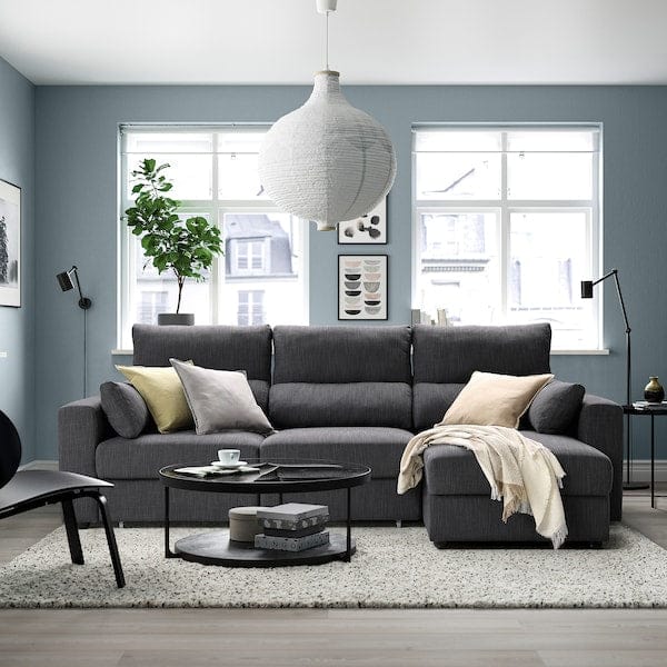 Ikea ESKILSTUNA - 3-seater sofa with chaise-longue ,
