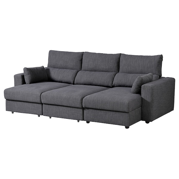 ESKILSTUNA - 3-seater sofa with chaise-longue ,