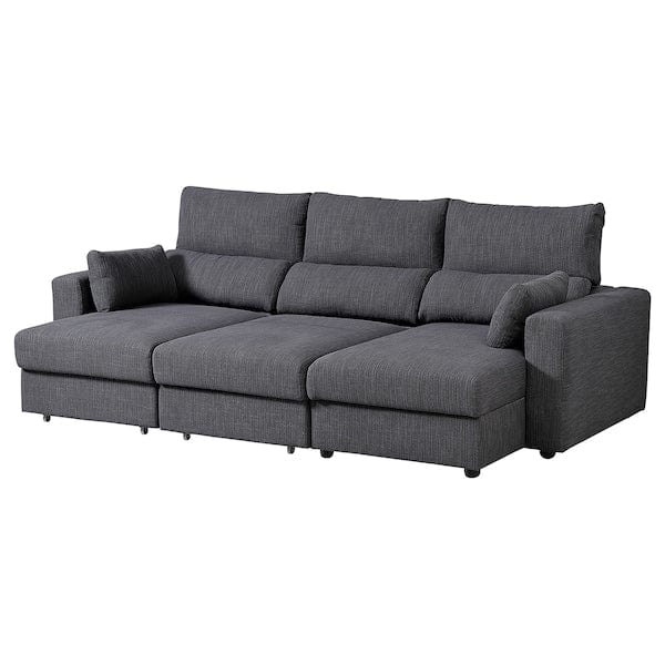 Ikea ESKILSTUNA - 3-seater sofa with chaise-longue ,