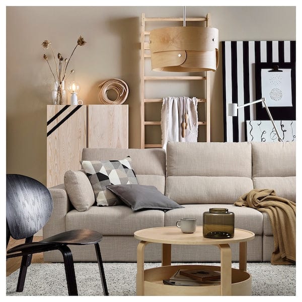 Ikea ESKILSTUNA - 3-seater sofa, Hillared beige ,