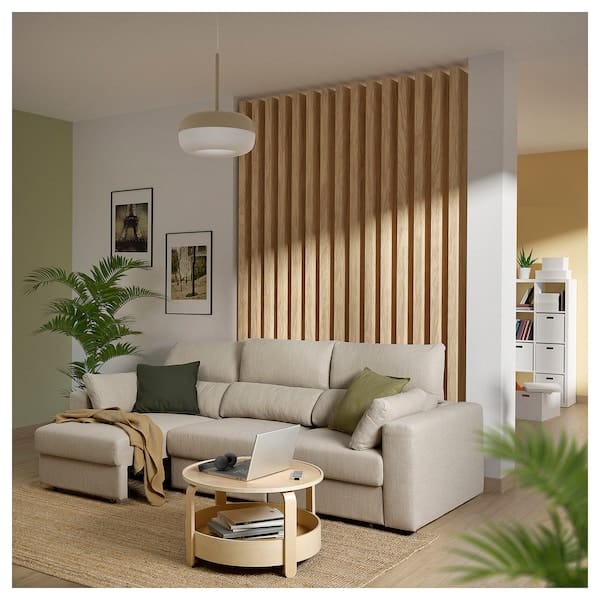 Ikea ESKILSTUNA - 3-seater sofa, Hillared beige ,