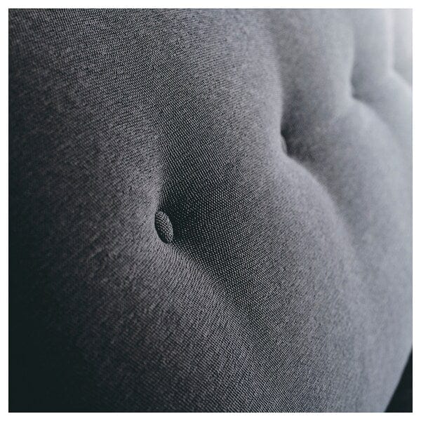 Ikea ESSEBODA - 3-seater sofa, Knäbäck/anthracite birch ,