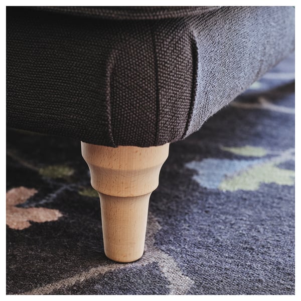 ESSEBODA legs for sofa, birch, 4 pack