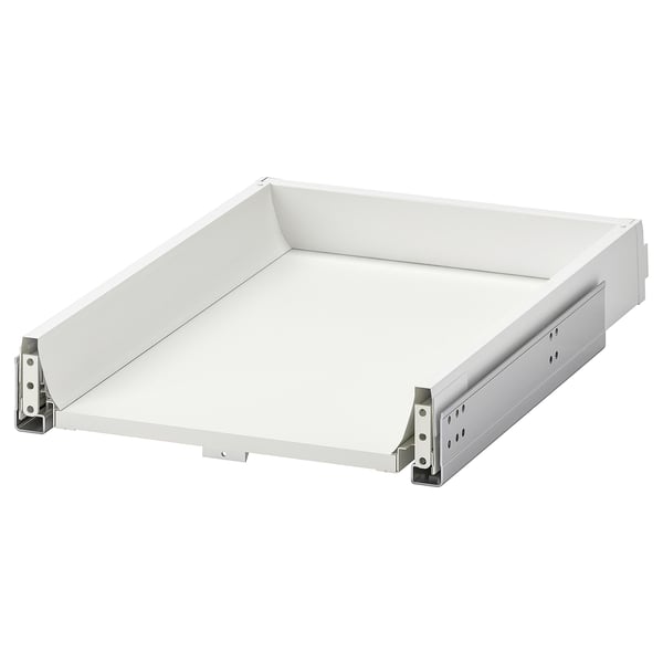 EXCEPTIONELL - EXCEPTIONELL Drawer, low with push to open, white, 40x60 cm