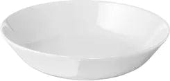Ikea FLITIGHET Deep plate - white 22 cm