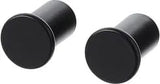 SKOGSVIKEN hook, black, 2x2x3 cm, 2 pack