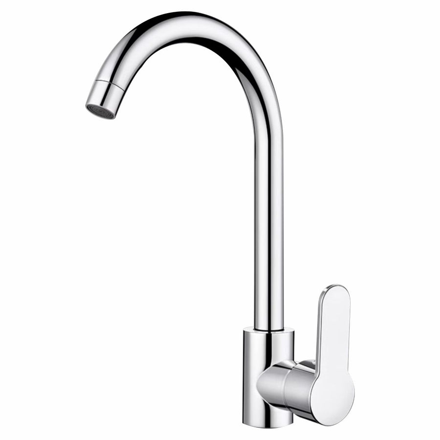 LOA MIXER HIGH SPOUT NICKEL SWEEP