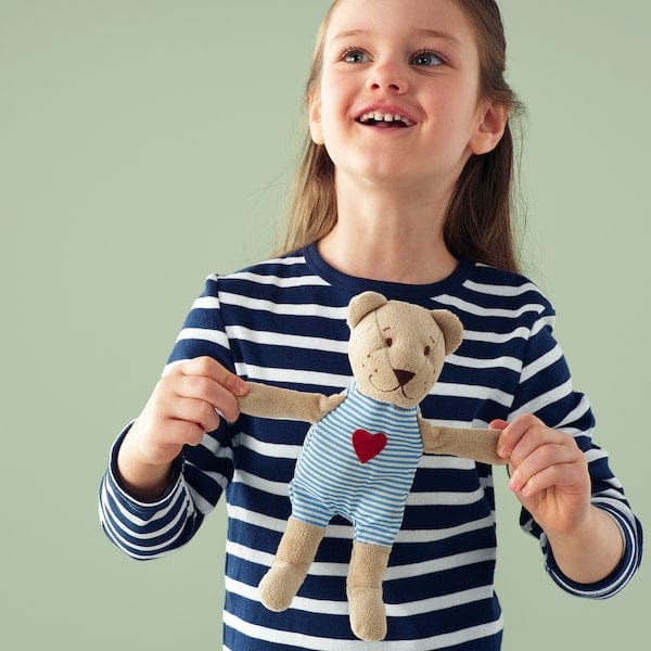 Ikea FABLER BJÖRN - Soft toy, beige, 21 cm