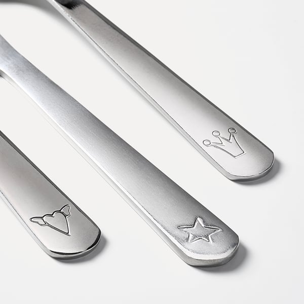 FABLER - FABLER 3-piece cutlery set, stainless steel