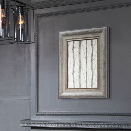 FABRIANO FRAME 30X40 BLEACHED WOOD
