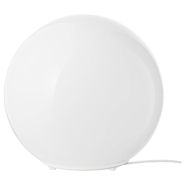 FADO table lamp, white, 25 cm