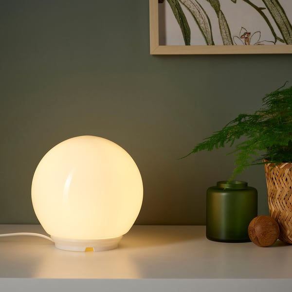 FADO Table lamp - white 17 cm