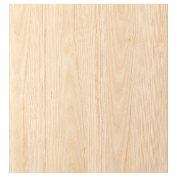 FÄNRIK door, ash, 60x64 cm