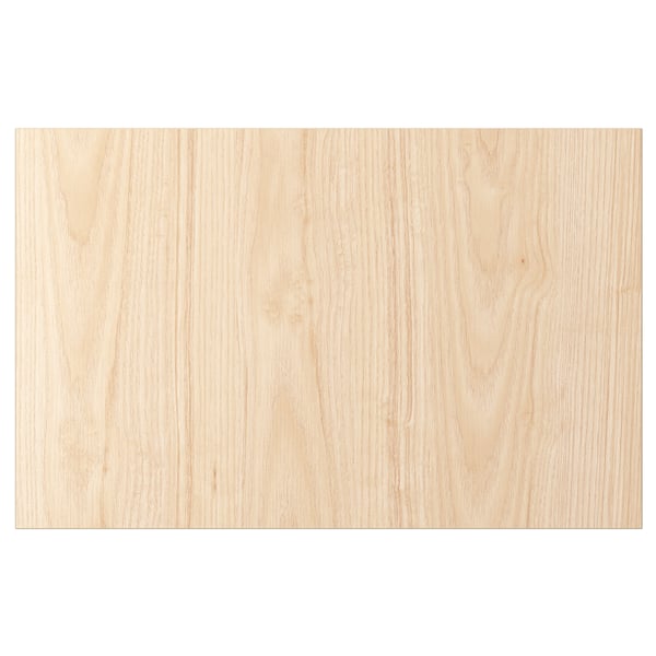 FÄNRIK - Door/front drawer, ash,60x38 cm