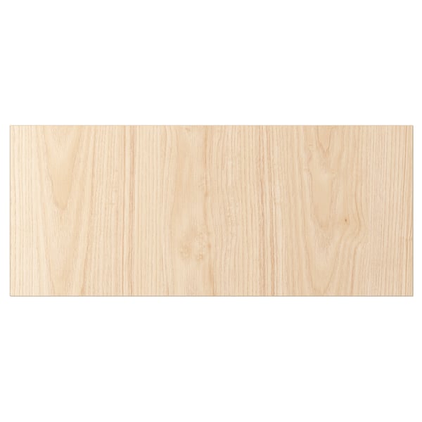 FÄNRIK drawer front, ash, 60x26 cm