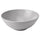 FÄRGKLAR bowl, matt light grey, 16 cm