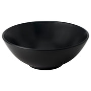 FÄRGKLAR bowl, matt dark grey, 16 cm