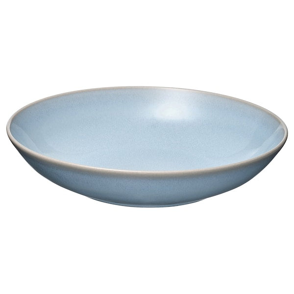 FÄRGKLAR - Deep plate, light blue, 23 cm