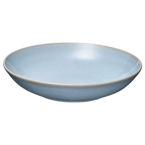 FÄRGKLAR deep plate, light blue, 23 cm