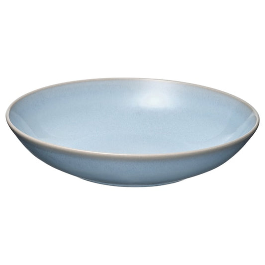 FÄRGKLAR - Deep plate, light blue, 23 cm