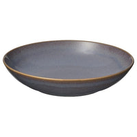 FÄRGKLAR deep plate, lilac, 23 cm