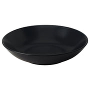 FÄRGKLAR deep plate, matt dark grey, 23 cm