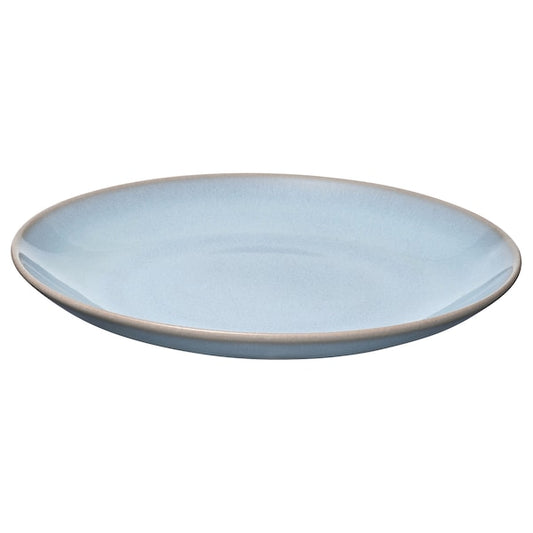 FÄRGKLAR - Side plate, light blue, 20 cm