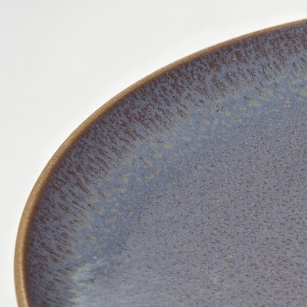 FÄRGKLAR - Side plate, lilac, 20 cm