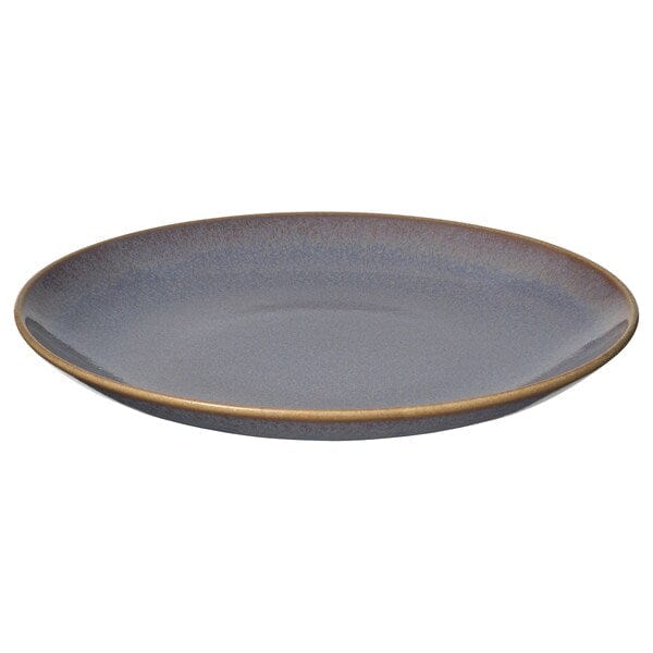 FÄRGKLAR - Side plate, lilac, 20 cm