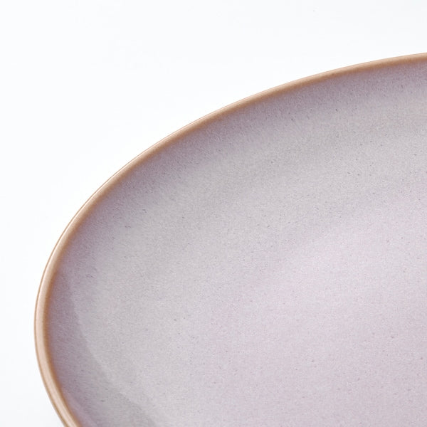 FÄRGKLAR - Side plate, light pink, 20 cm