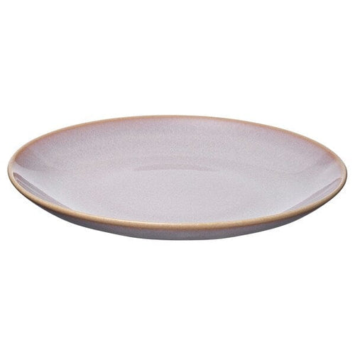 FÄRGKLAR - Side plate, light pink, 20 cm