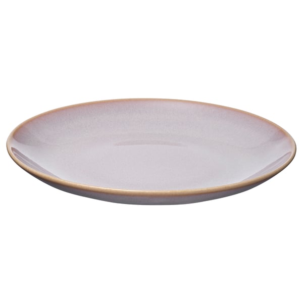 FÄRGKLAR - FÄRGKLAR Side plate, light pink, 20 cm