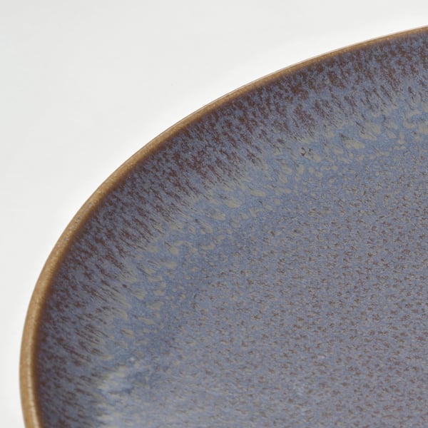 FÄRGKLAR plate, lilac, 26 cm