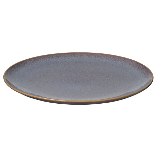 FÄRGKLAR plate, lilac, 26 cm