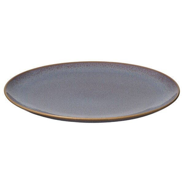FÄRGKLAR - FÄRGKLAR Plate, lilac, 26 cm