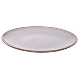 FÄRGKLAR plate, light pink, 26 cm