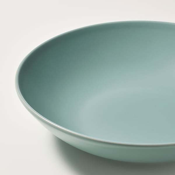 Ikea FÄRGKLAR - Service 18 pieces, light turquoise matt ,