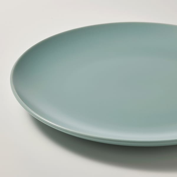 Ikea FÄRGKLAR - Service 18 pieces, light turquoise matt ,