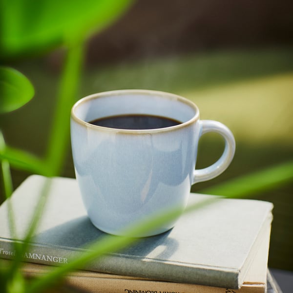 FÄRGKLAR mug, light blue, 42 cl