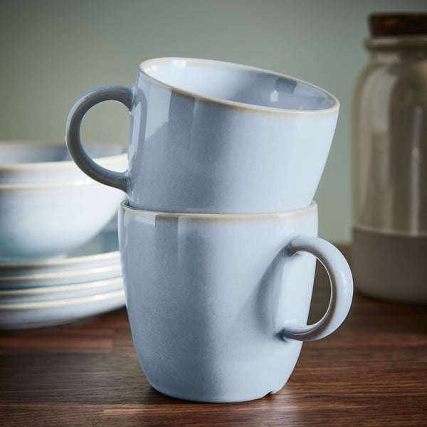 FÄRGKLAR mug, light blue, 42 cl