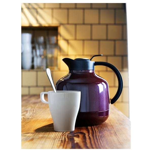 FÄRGRIK mug, stoneware white, 25 cl