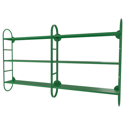 FÄRGSÄTTARE wall shelf combination