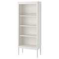 FÄRJKARL bookcase, off-white, 77x39x188 cm
