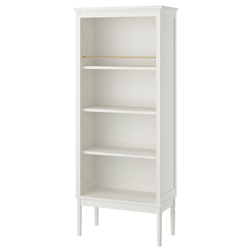 FÄRJKARL bookcase, off-white, 77x39x188 cm