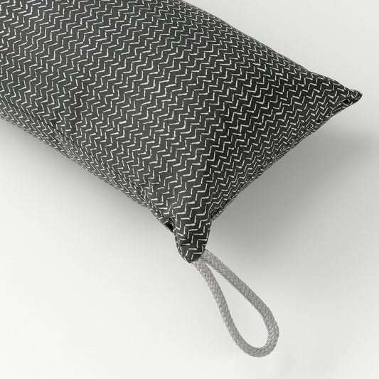 FAGEBLÅMME draft stopper, dark grey, 90 cm