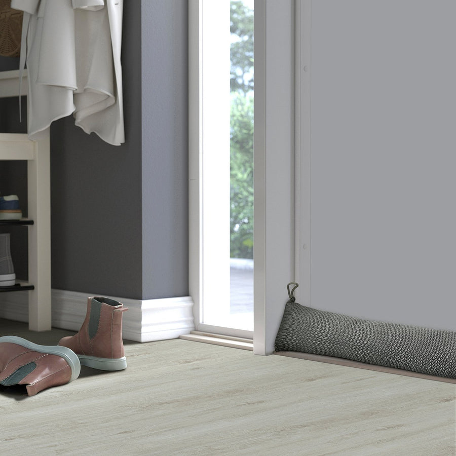 FAGEBLÅMME draft stopper, dark grey, 90 cm
