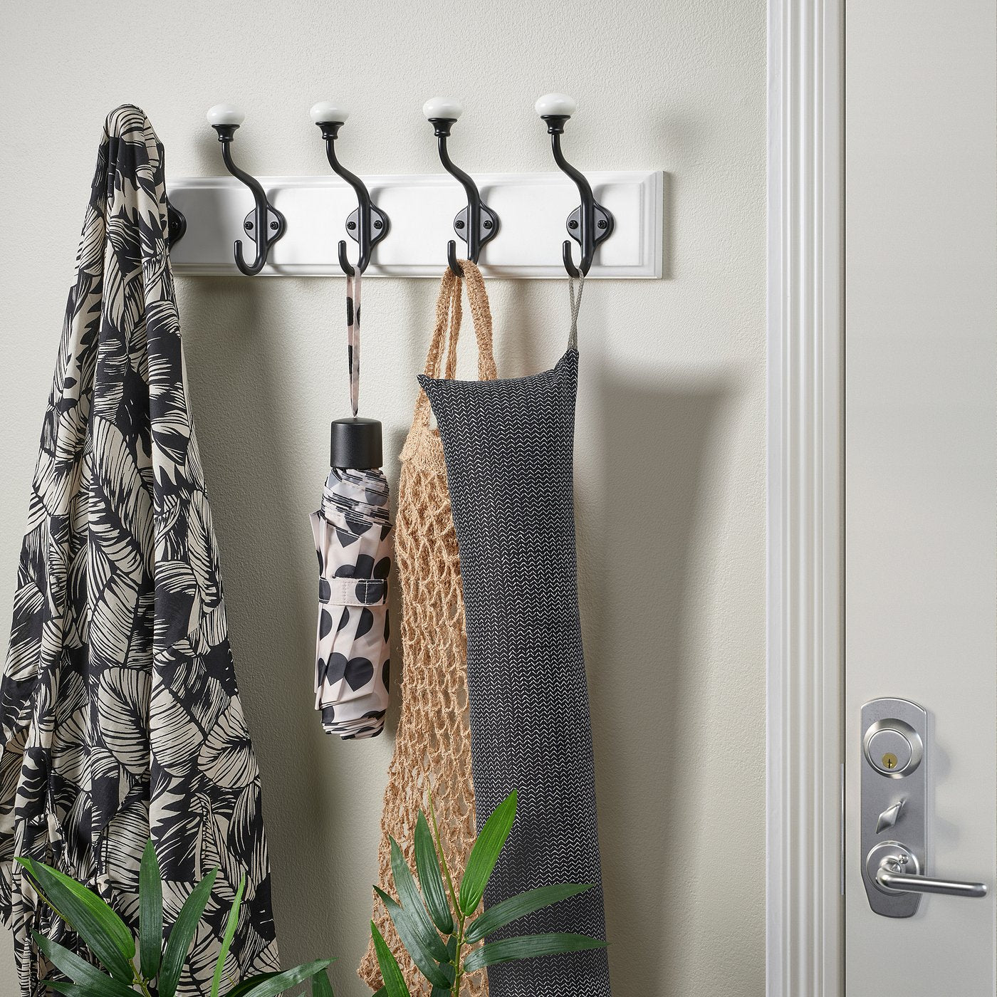 FAGEBLÅMME draft stopper, dark grey, 90 cm