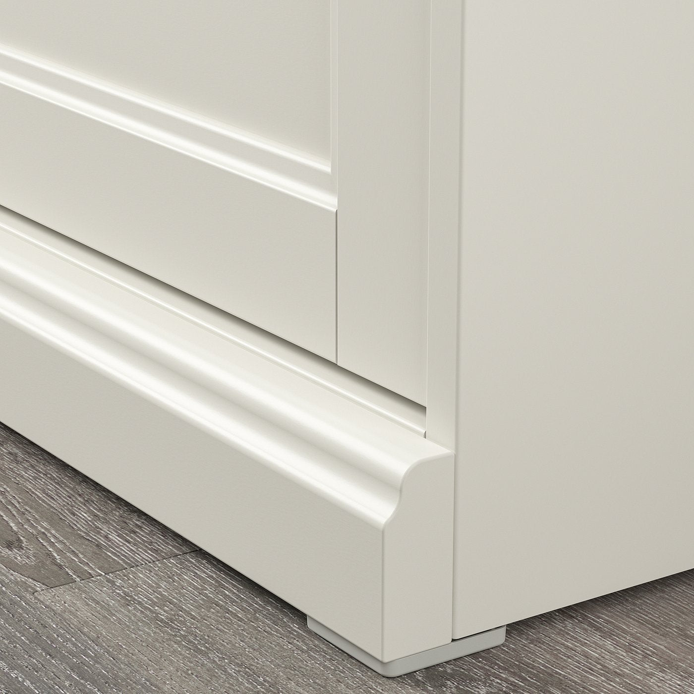 FÅGELFJÄLLET chest of 6 drawers, off-white, 82x51x123 cm