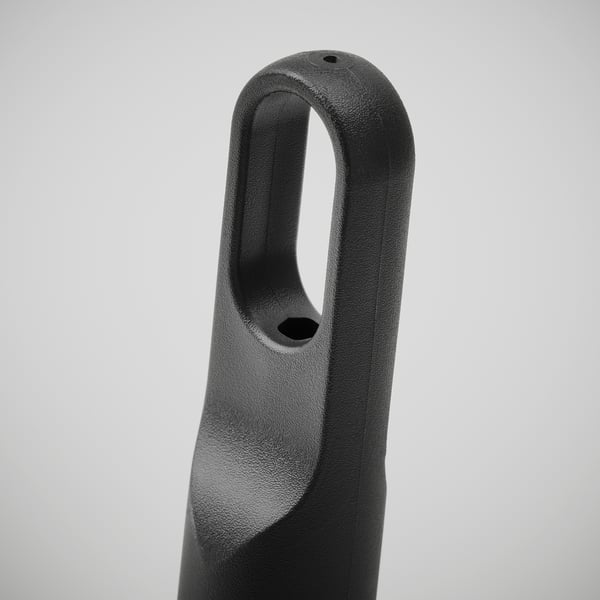 FAMILJ kitchen roll holder, anthracite, 13x30 cm